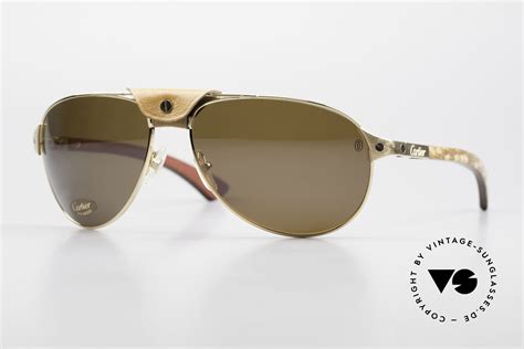 cartier santos sunglasses wood|cartier santos dumont sunglasses wood.